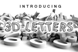 3D Letters for Branding That Stands Out