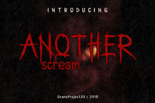 Another Scream: A Typeface That Speaks Volumes