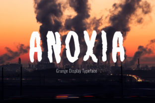 Anoxia: A Font That Breathes Life into Every Craft Project