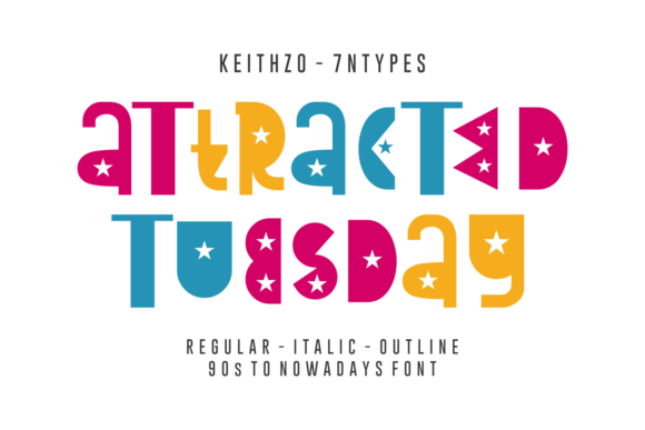 Attracted Tuesday: A Font That Speaks to the Eye
