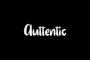 Auttentic: A Font That Adds Character to Your Brand