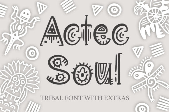 Aztec Soul: Bringing Ancient Elegance to Modern Craft Creations
