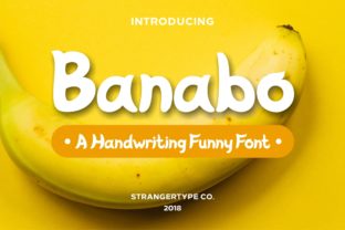 Banabo: A Playful Display Font for Modern Web Design