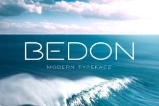 Bedon: A Modern Font for Editorial Design