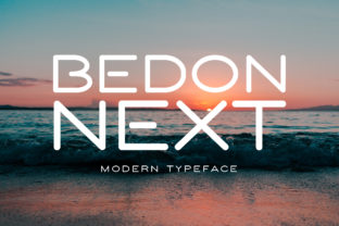 Bedon Next: A Modern Font for Digital Design