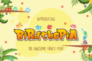 Birdthopia: The Font That Elevates Your Brand