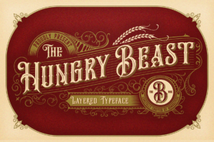 Bring Your Campaign to Life with Hungry Beast Family Typeface