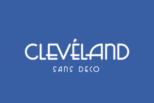 Cleveland Font for Web Design