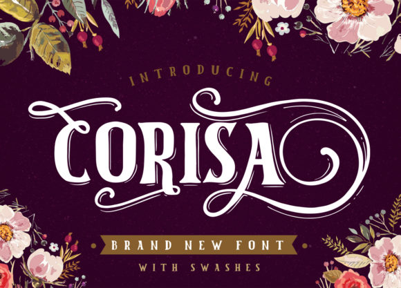 Corisa: The Font That Elevates Your Brand