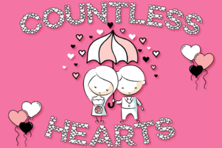 Countless Hearts: A Font That Adds Heart to Your Web Design