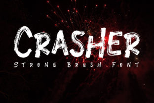 Crasher Font for Small Business Branding