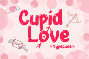 Cupid Love Font for Romantic Branding