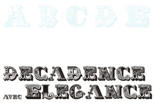 Decadence Avec Elegance: A Font That Elevates Your Brand