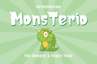 Designing with MonsTerio: A Groovy Font for Editorial Creativity