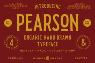 Enhance Your Brand with the Pearson Display Font