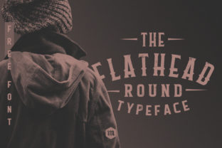 Flathead Family: A Bold Display Font for Digital Marketing