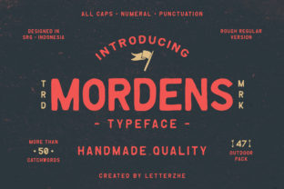 Font Choice That Speaks Volumes: Mordens for Editorial Design