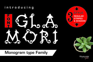 Glamori: A Versatile Font for Creative Branding