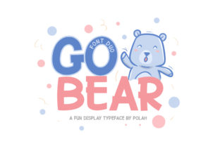 Go Bear: A Fun Font for Polished Branding