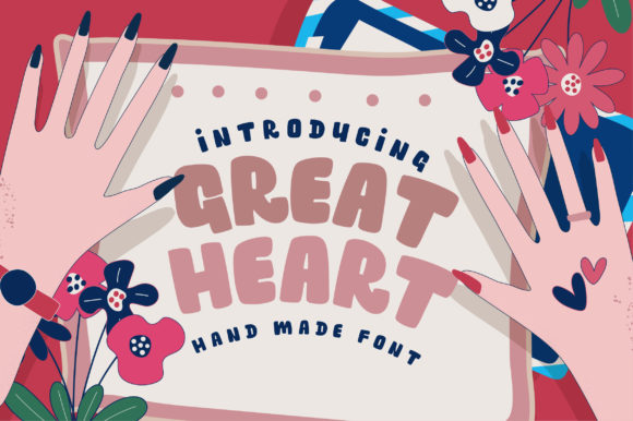 Great Heart: The Font That Boosted My Bakery’s Brand