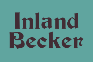 Inland Becker: A Timeless Serif for Editorial Excellence