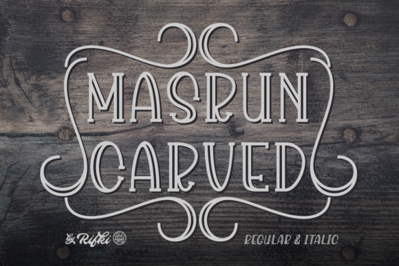 Mastering Visual Impact with Masrun Carved