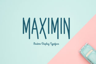 Maximin Font Review for Modern Branding Projects