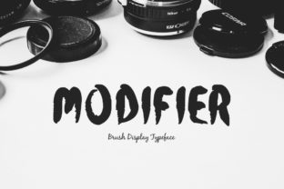 Modifier: A Font That Makes Your Designs Stand Out