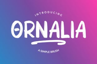 Ornalia: The Font That Elevates Your Brand’s Visual Story