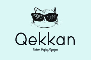 Qekkan: A Font That Elevates Your Brand’s Visual Identity