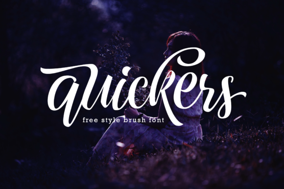 Quickers Font for Modern Web Design Projects