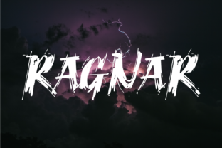Ragnar: A Bold Display Font for Crafters and Product Creators
