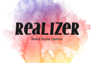 Realizer: The Font That Makes Your Message Stand Out
