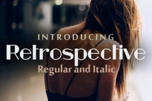 Retrospective: A Timeless Display Font for Modern Web Design