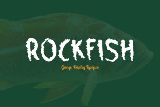 Rockfish: A Versatile Display Font for Creative Crafters