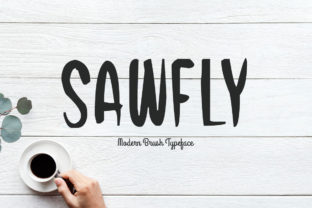 Sawfly: A Font for Impactful Digital Design