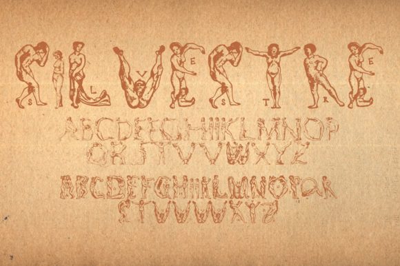 Silvestre Weygel: A Display Font for Bold Campaigns