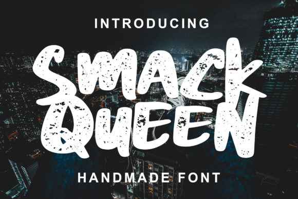 Smack Queen: A Bold Font for Digital Branding