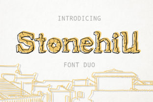 Stonehill Duo: A Calm Display Font for Editorial Elegance