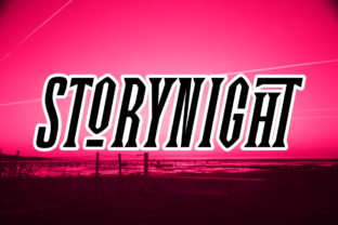 Story Night: A Font That Adds Personality to Branding