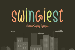 Swingiest: A Playful Font for Creative Branding