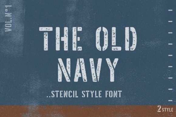 The Old Navy Font: A Stylish Choice for Editorial Design