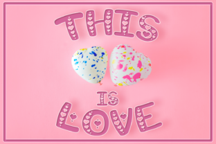 This is Love Font for Impactful Marketing